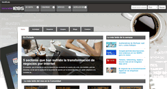 Desktop Screenshot of comunidad.iebschool.com